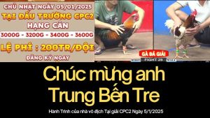 vo dịch giai thomo cpc2 5-1-2025